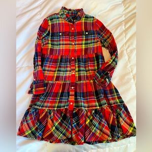 Ralph Lauren girls dress, size 6x, perfect for holidays!